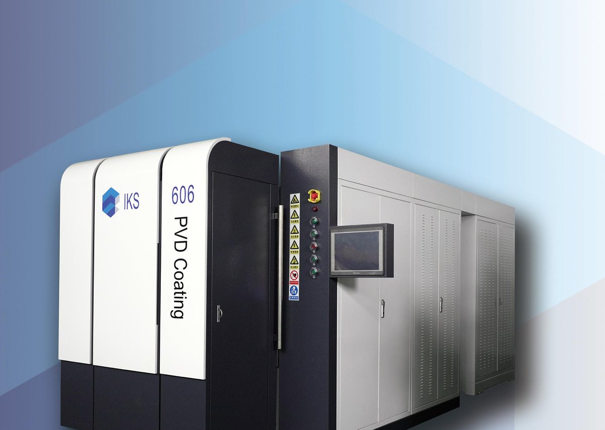 IKS PVD 606 vacuum coating machine — industrial PVD coating equipment
