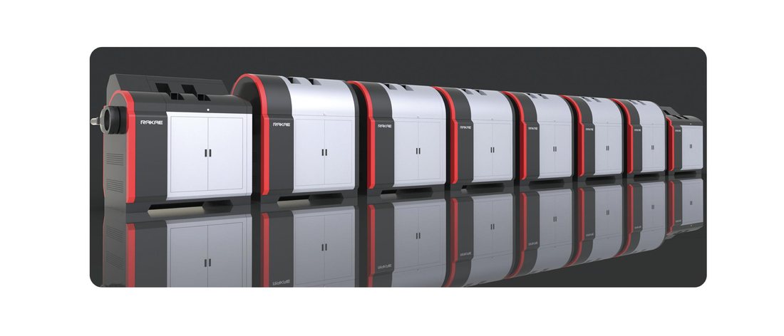 In-line continuous PVD coating production line
